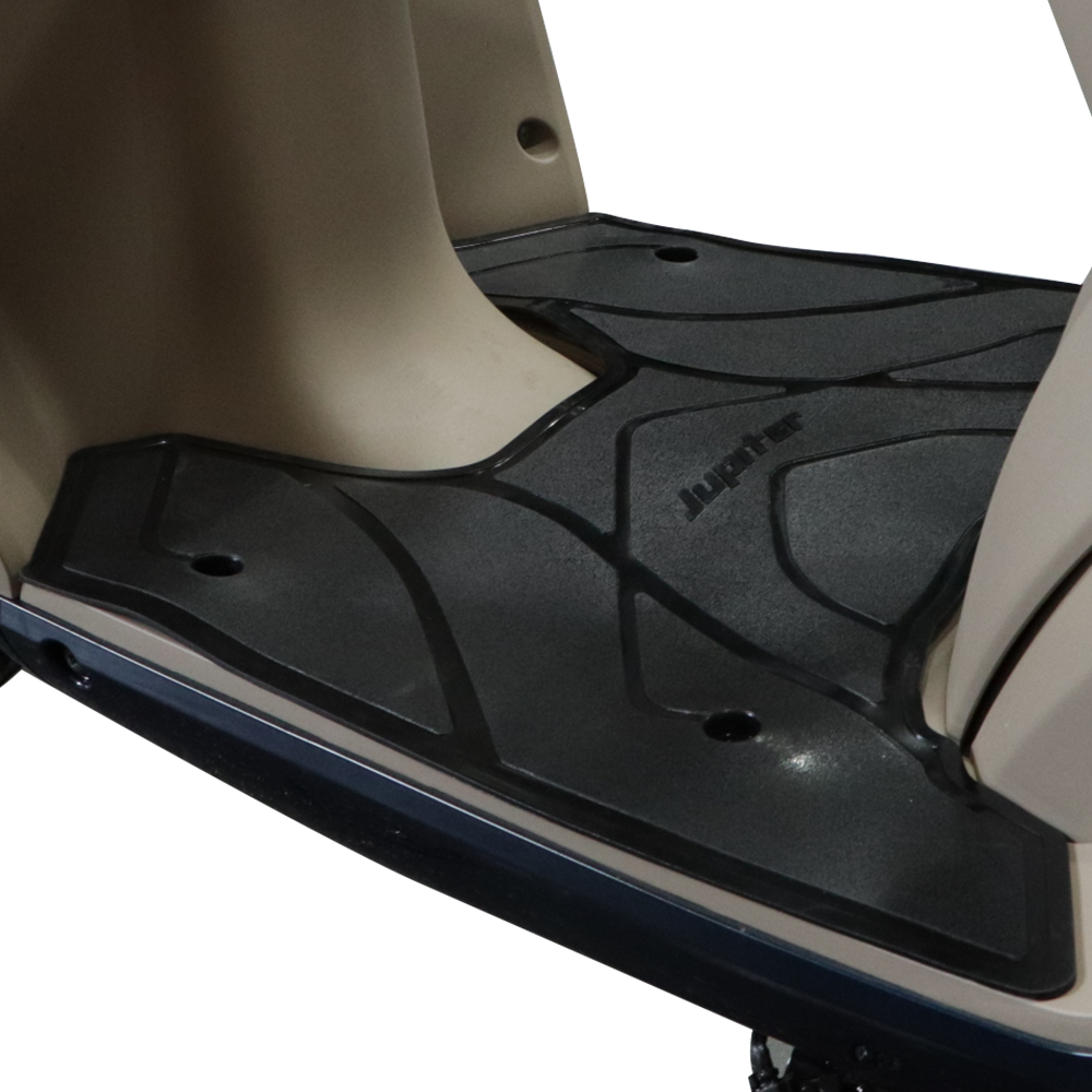 TVS Jupiter Floor Mat | Non-Slip and Custom Fit Protection for Your Ride - TVS Motor Company