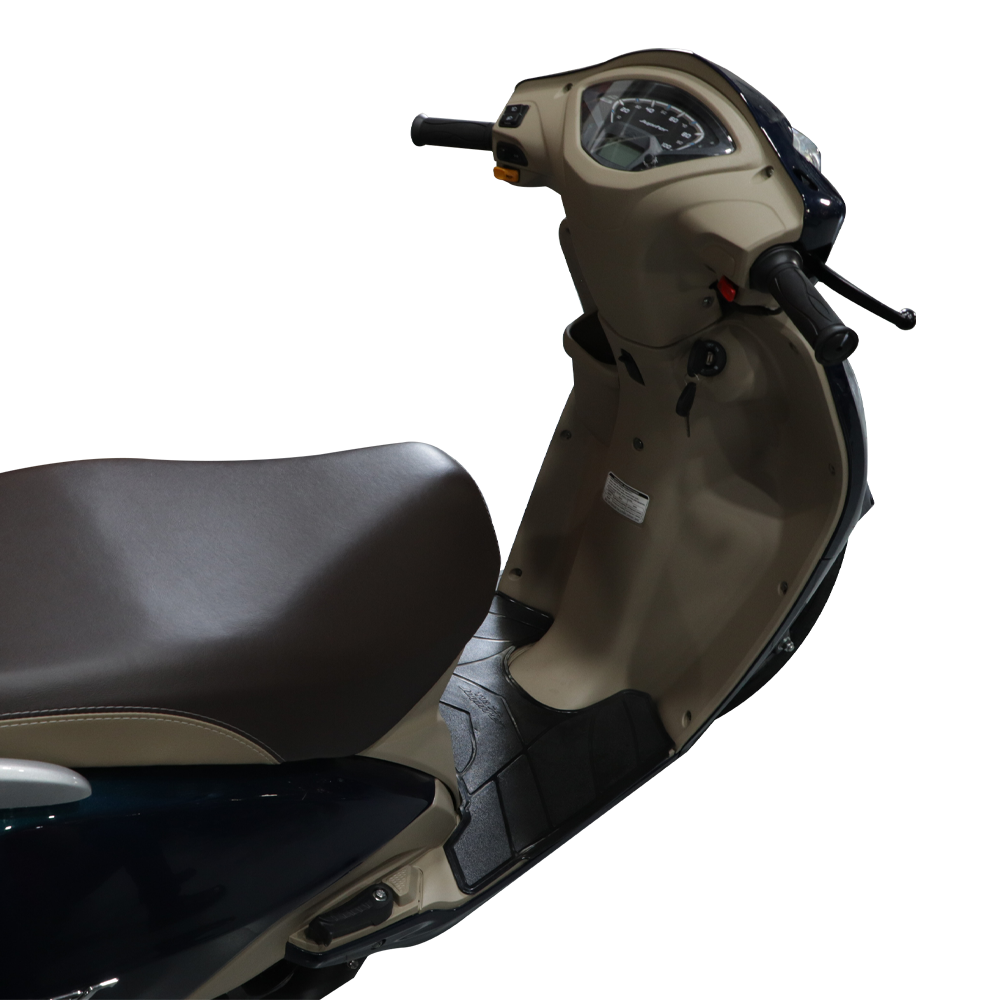 TVS Jupiter Eco Floor Mat -4BT | Non-Slip and Custom Fit Protection for Your Ride - TVS Motor Company