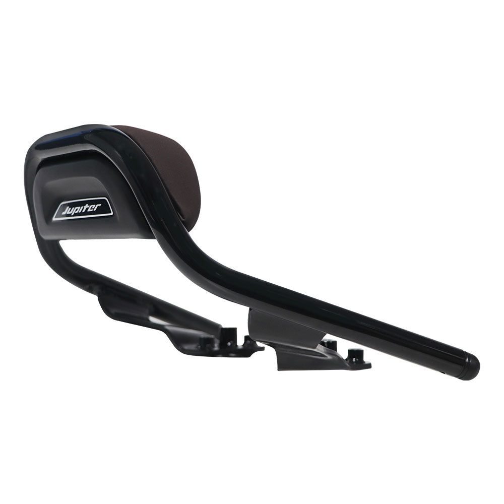 Tvs Radeon Back Rest TVS Jupiter 110 Backrest – Comfortable, Sturdy Black Design