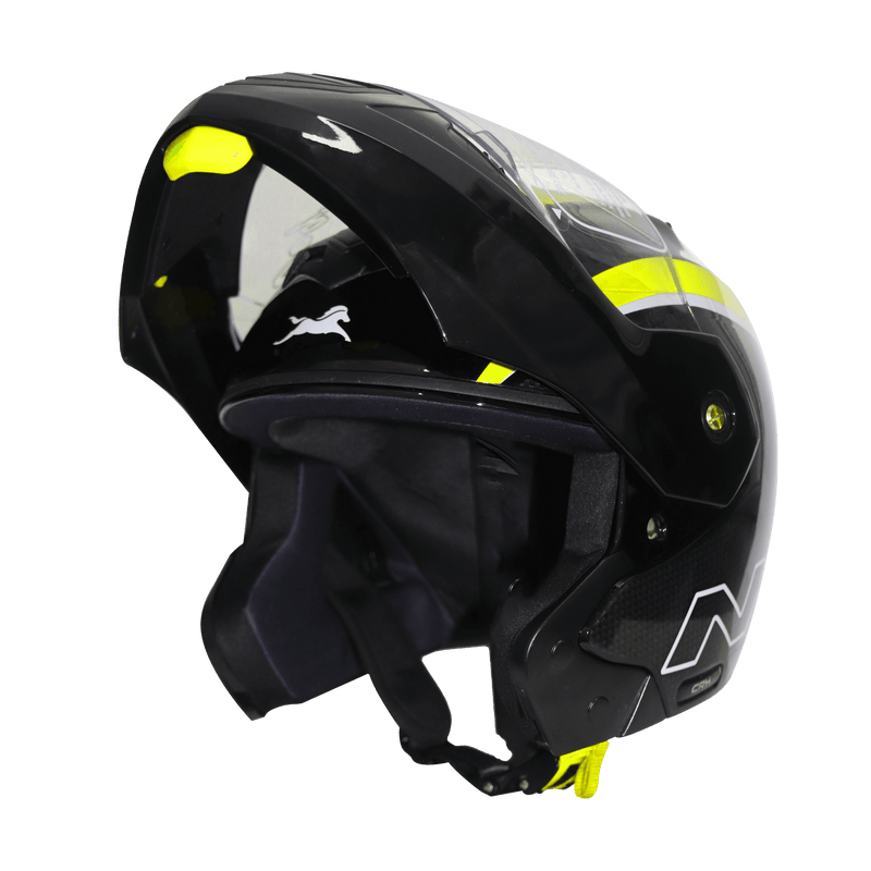 celtic cross motorcycle helmet Hot Leathers Liner KHC4003 including four outside pockets Hot Leathers D.O.T. Celtic Cross