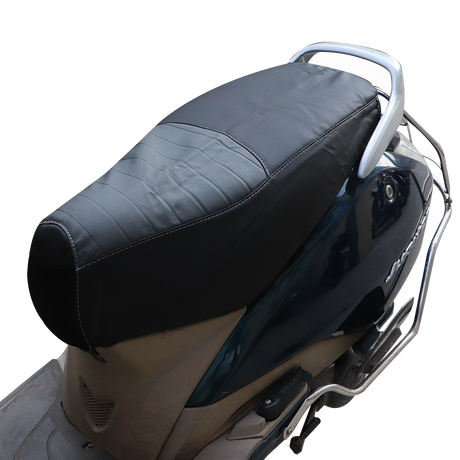 TVS Seat Cover Com - Jupiter | Premium Foam Seat Cover for Enhanced Comfort and Durability – Universal Fit for Motorcycles and Scooters, Providing Superior Cushioning and Support - TVS Motor Company