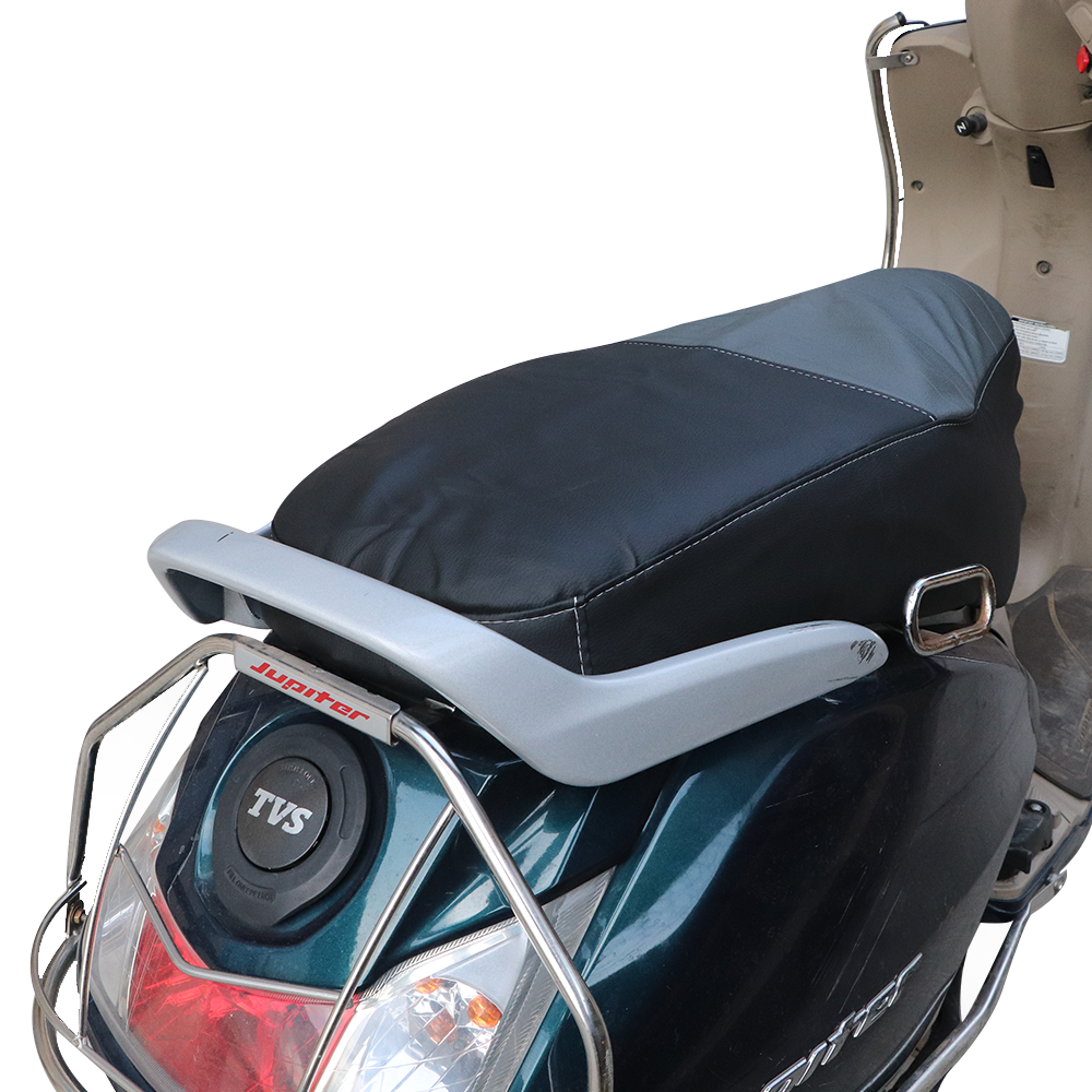 TVS Seat Cover Com - Jupiter | Premium Foam Seat Cover for Enhanced Comfort and Durability – Universal Fit for Motorcycles and Scooters, Providing Superior Cushioning and Support - TVS Motor Company