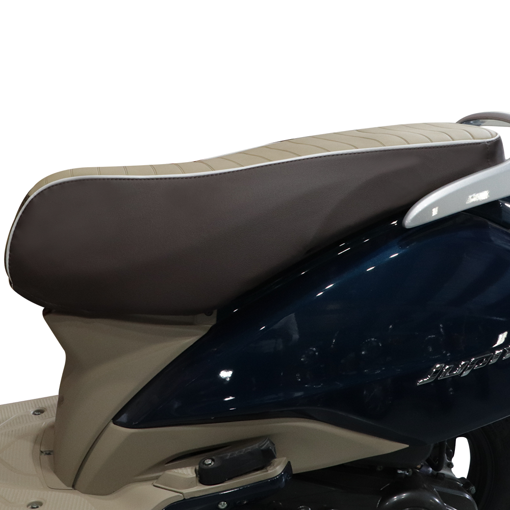 Tvs jupiter deals grande seat cover