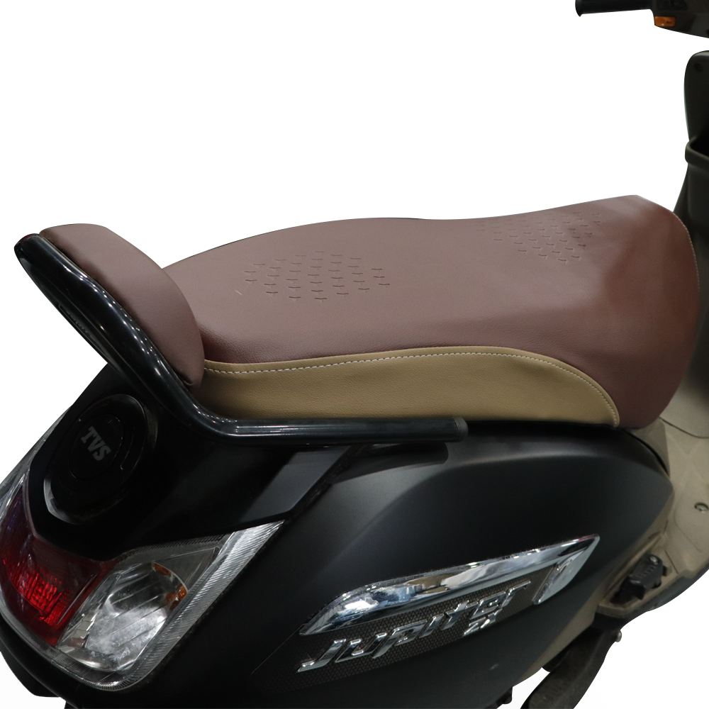 TVS Jupiter ZX Grande Seat Cover – Comfort and Protection