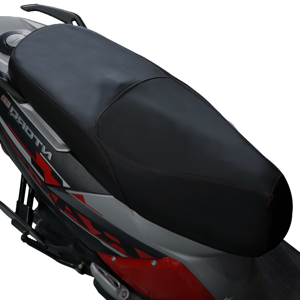 TVS Ntorq Eco Black Seat Cover - Ultimate Protection and Comfort for Your Ride - TVS Motor Company