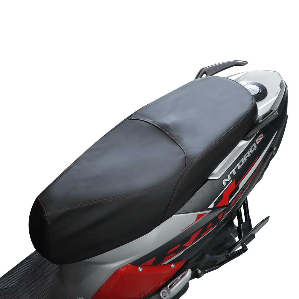 TVS Ntorq Eco Black Seat Cover - Ultimate Protection and Comfort for Your Ride - TVS Motor Company