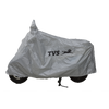 TVS Black Helmet Lock and TVS Vehicle Cover