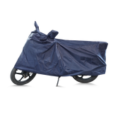 TVS Vehicle Cover - Blue Elastic-SC | All-Weather Protection, Perfect Fit, and Ultimate Shield for Your Ride - TVS Motor Company