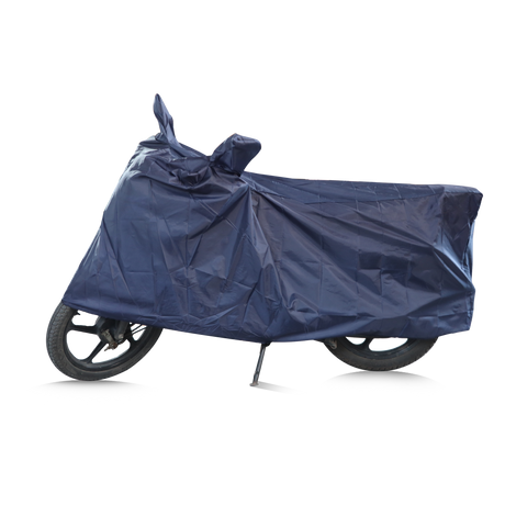 TVS Vehicle Cover - Blue Elastic-SC | All-Weather Protection, Perfect Fit, and Ultimate Shield for Your Ride - TVS Motor Company