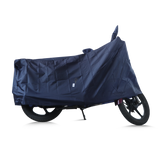 TVS Vehicle Cover - Blue Elastic-SC | All-Weather Protection, Perfect Fit, and Ultimate Shield for Your Ride - TVS Motor Company