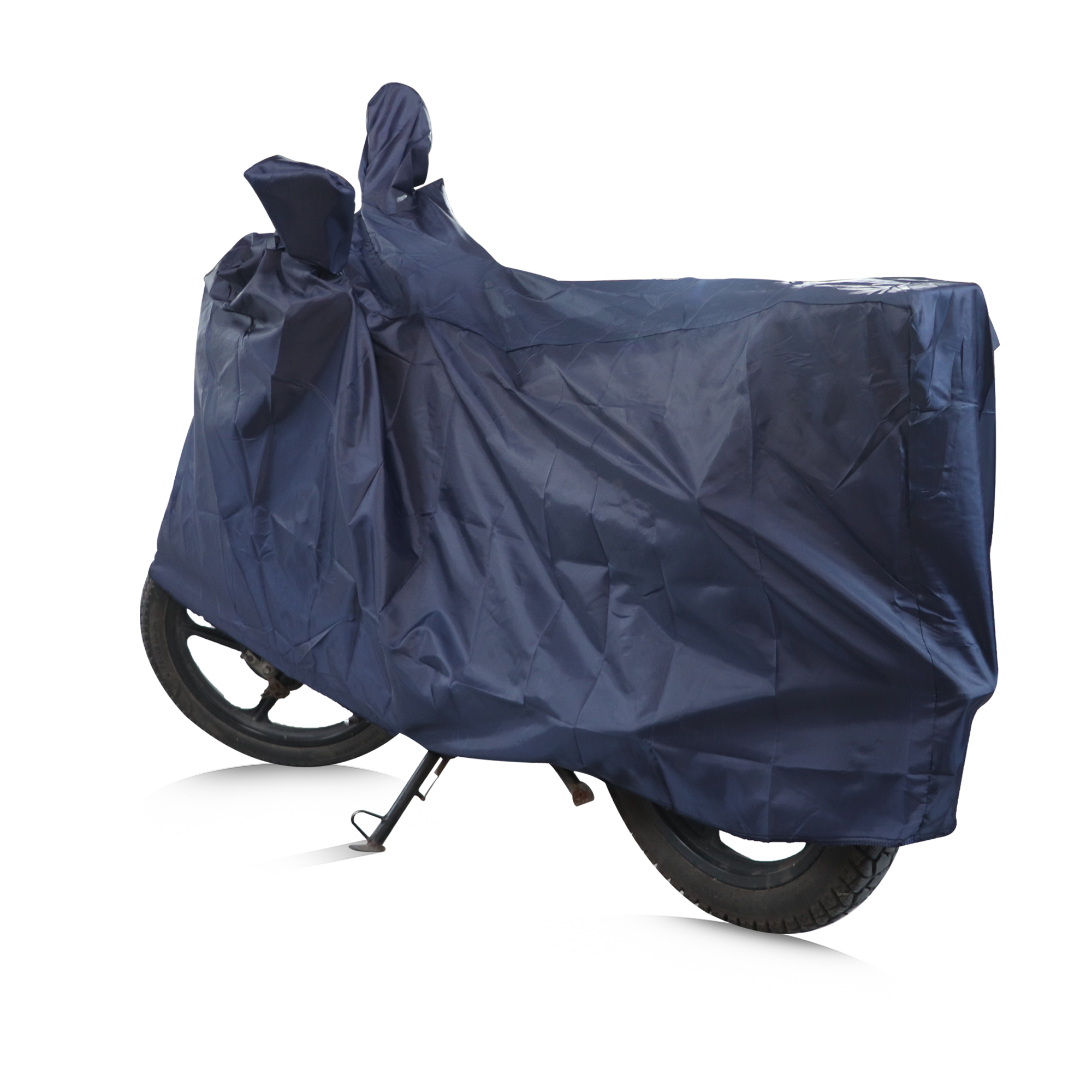 TVS Vehicle Cover - Blue Elastic-SC | All-Weather Protection, Perfect Fit, and Ultimate Shield for Your Ride - TVS Motor Company