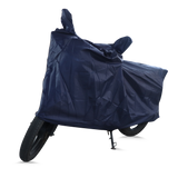 TVS Vehicle Cover - Blue Elastic-SC | All-Weather Protection, Perfect Fit, and Ultimate Shield for Your Ride - TVS Motor Company