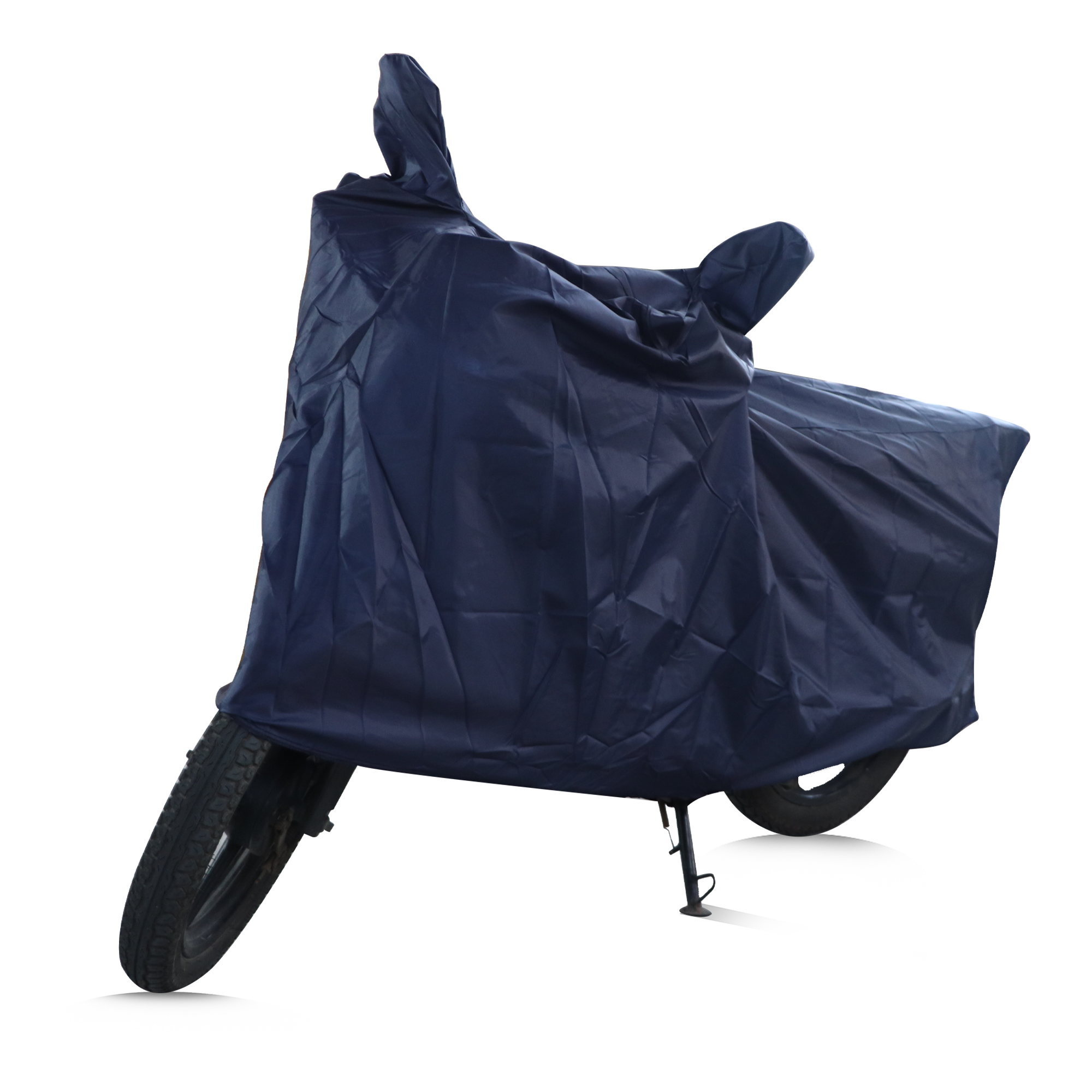 TVS Vehicle Cover - Blue Elastic-SC | All-Weather Protection, Perfect Fit, and Ultimate Shield for Your Ride - TVS Motor Company