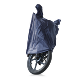 TVS Vehicle Cover - Blue Elastic-SC | All-Weather Protection, Perfect Fit, and Ultimate Shield for Your Ride - TVS Motor Company