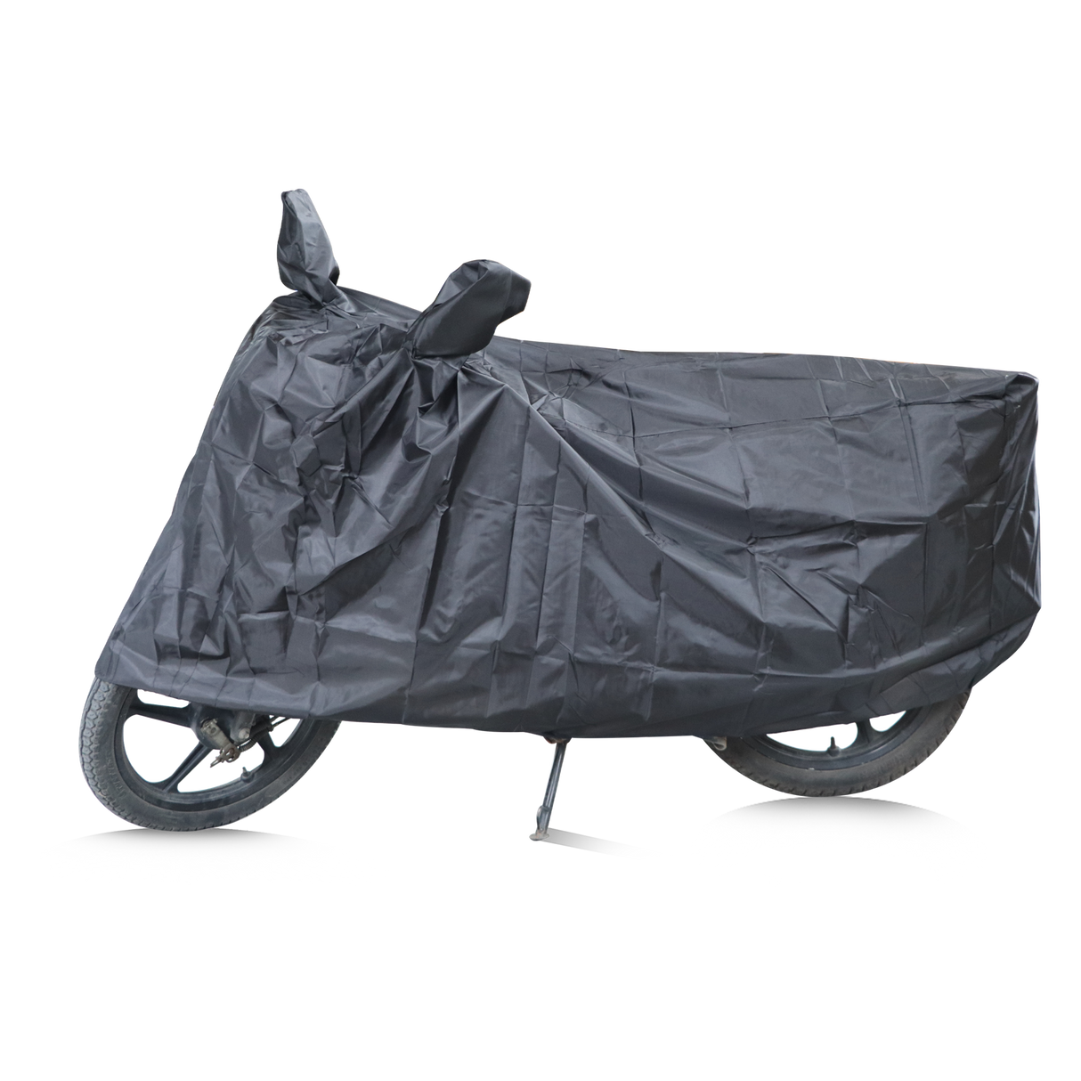 TVS Vehicle Cover - Elastic-SC (Color: Black) | All-Weather Protection, Perfect Fit, and Ultimate Shield for Your Ride - TVS Motor Company