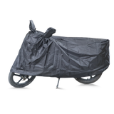 TVS Vehicle Cover - Elastic-SC (Color: Black) | All-Weather Protection, Perfect Fit, and Ultimate Shield for Your Ride - TVS Motor Company