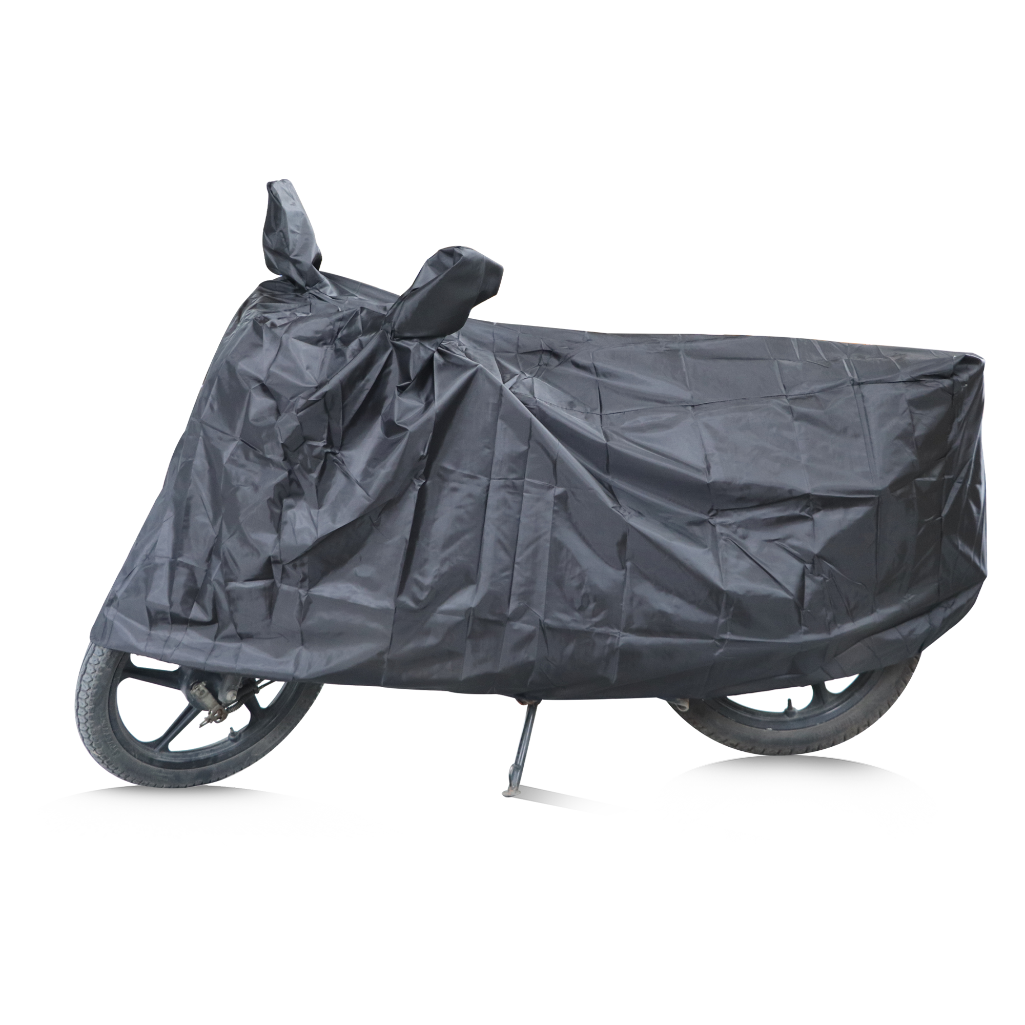 TVS Vehicle Cover - Elastic-SC (Color: Black) | All-Weather Protection, Perfect Fit, and Ultimate Shield for Your Ride - TVS Motor Company