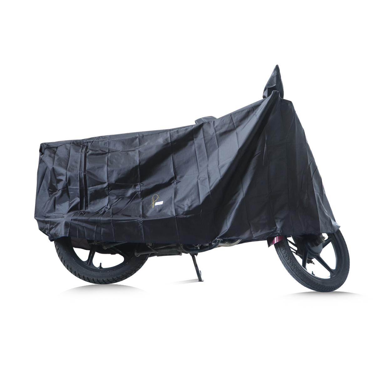 TVS Vehicle Cover - Elastic-SC (Color: Black) | All-Weather Protection, Perfect Fit, and Ultimate Shield for Your Ride - TVS Motor Company