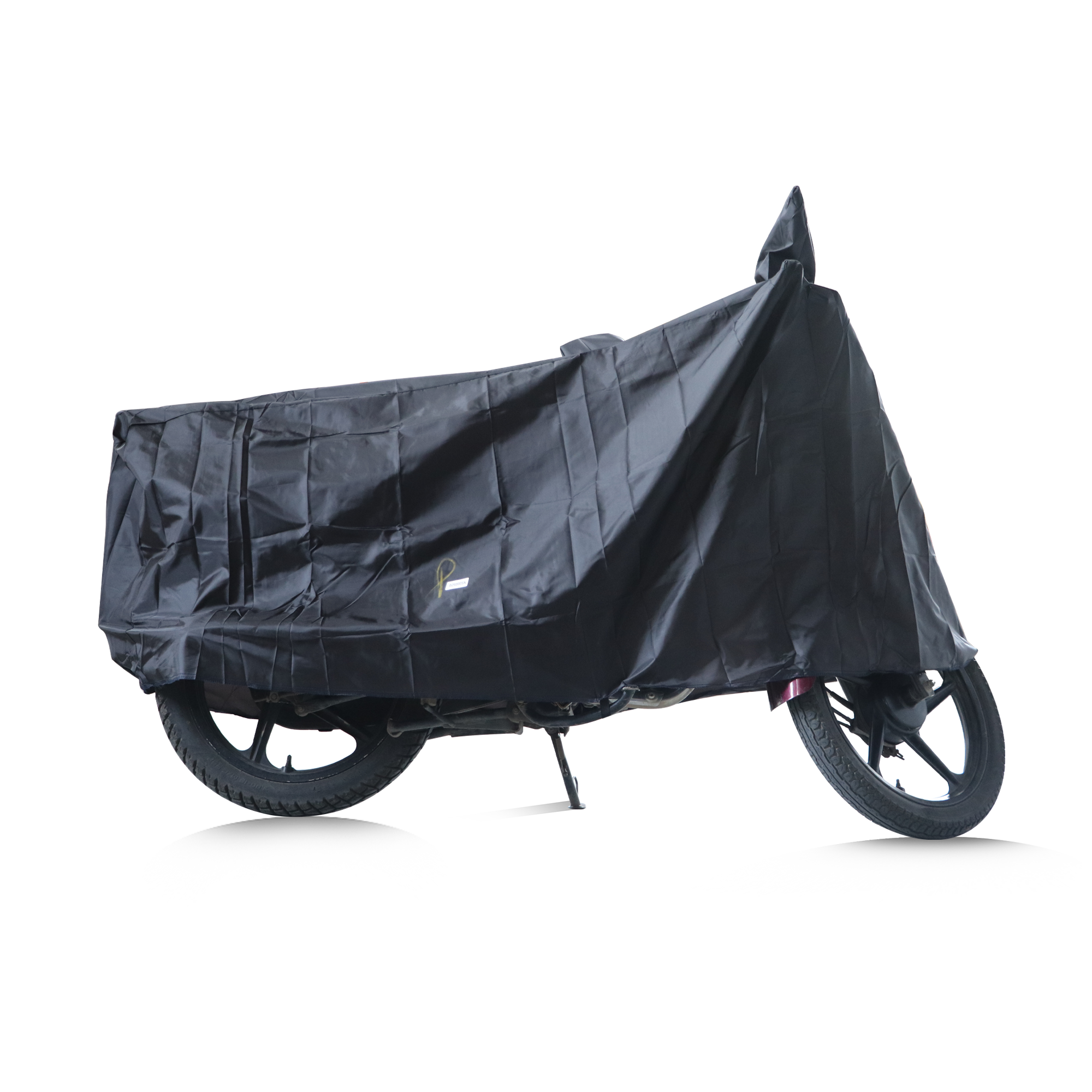 TVS Vehicle Cover - Elastic-SC (Color: Black) | All-Weather Protection, Perfect Fit, and Ultimate Shield for Your Ride - TVS Motor Company