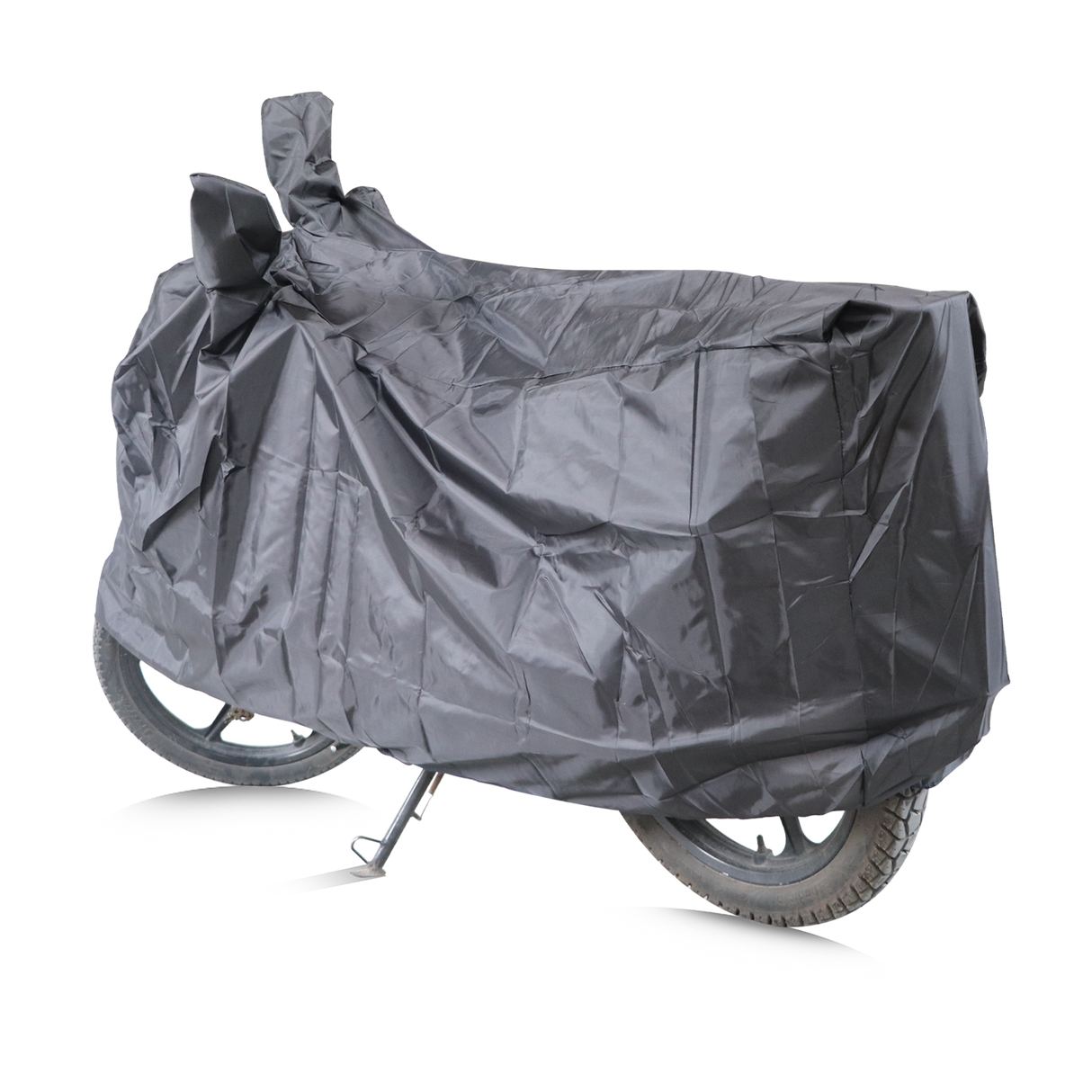 TVS Vehicle Cover - Elastic-SC (Color: Black) | All-Weather Protection, Perfect Fit, and Ultimate Shield for Your Ride - TVS Motor Company