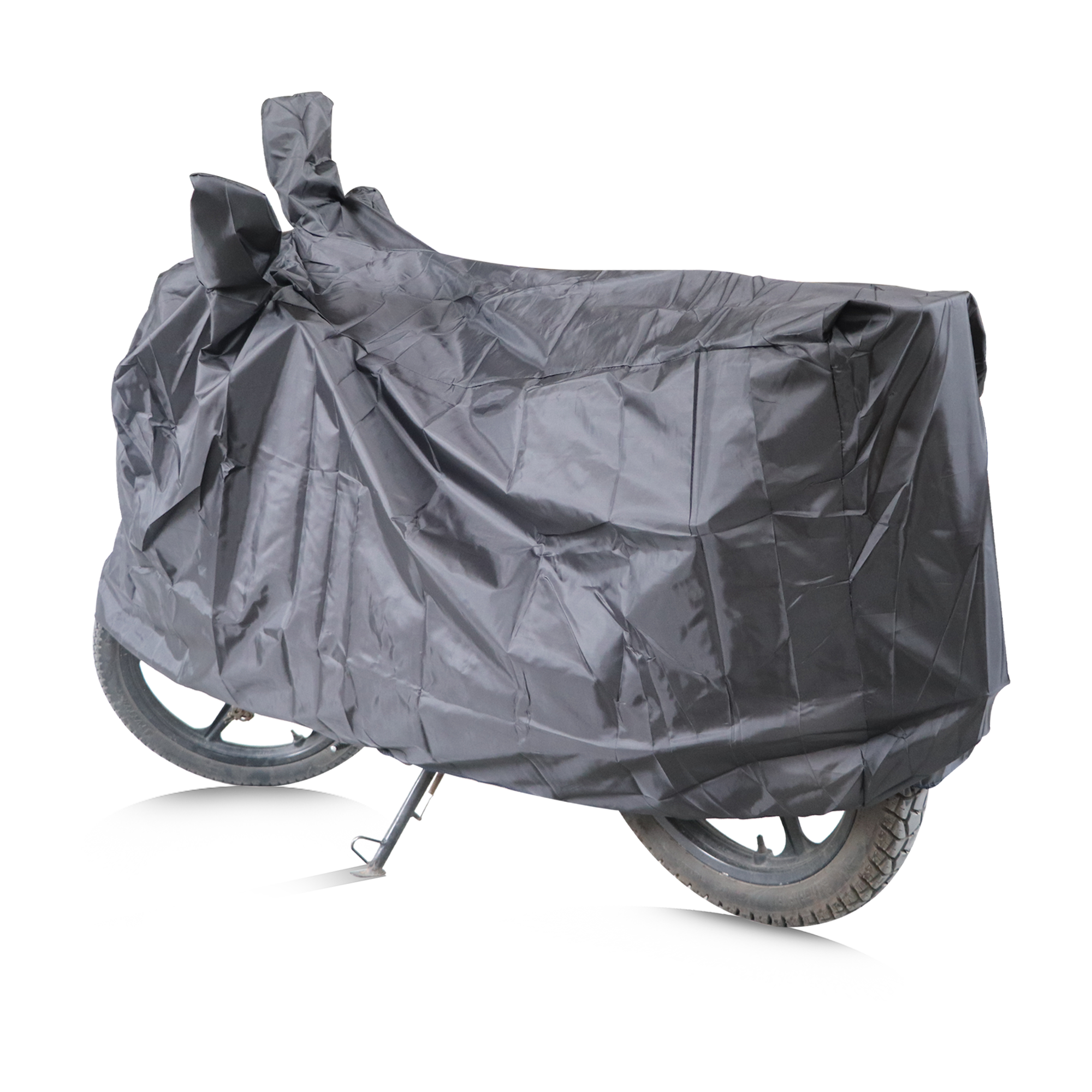 TVS Vehicle Cover - Elastic-SC (Color: Black) | All-Weather Protection, Perfect Fit, and Ultimate Shield for Your Ride - TVS Motor Company