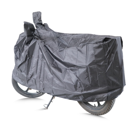 TVS Vehicle Cover - Elastic-SC (Color: Black) | All-Weather Protection, Perfect Fit, and Ultimate Shield for Your Ride - TVS Motor Company