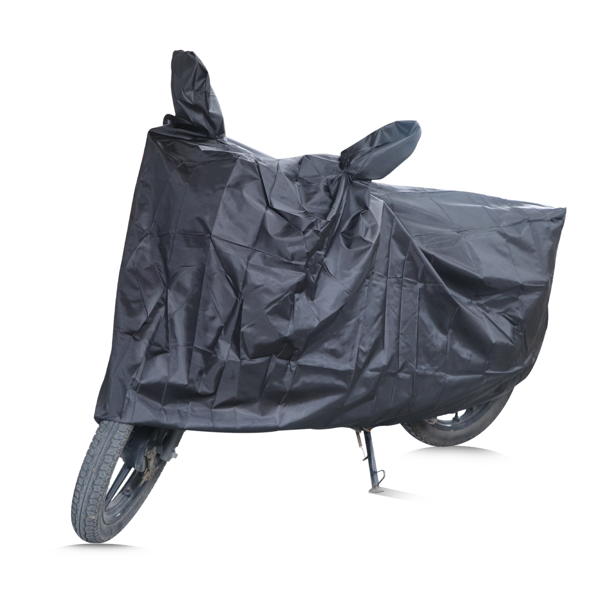 TVS Vehicle Cover - Elastic-SC (Color: Black) | All-Weather Protection, Perfect Fit, and Ultimate Shield for Your Ride - TVS Motor Company