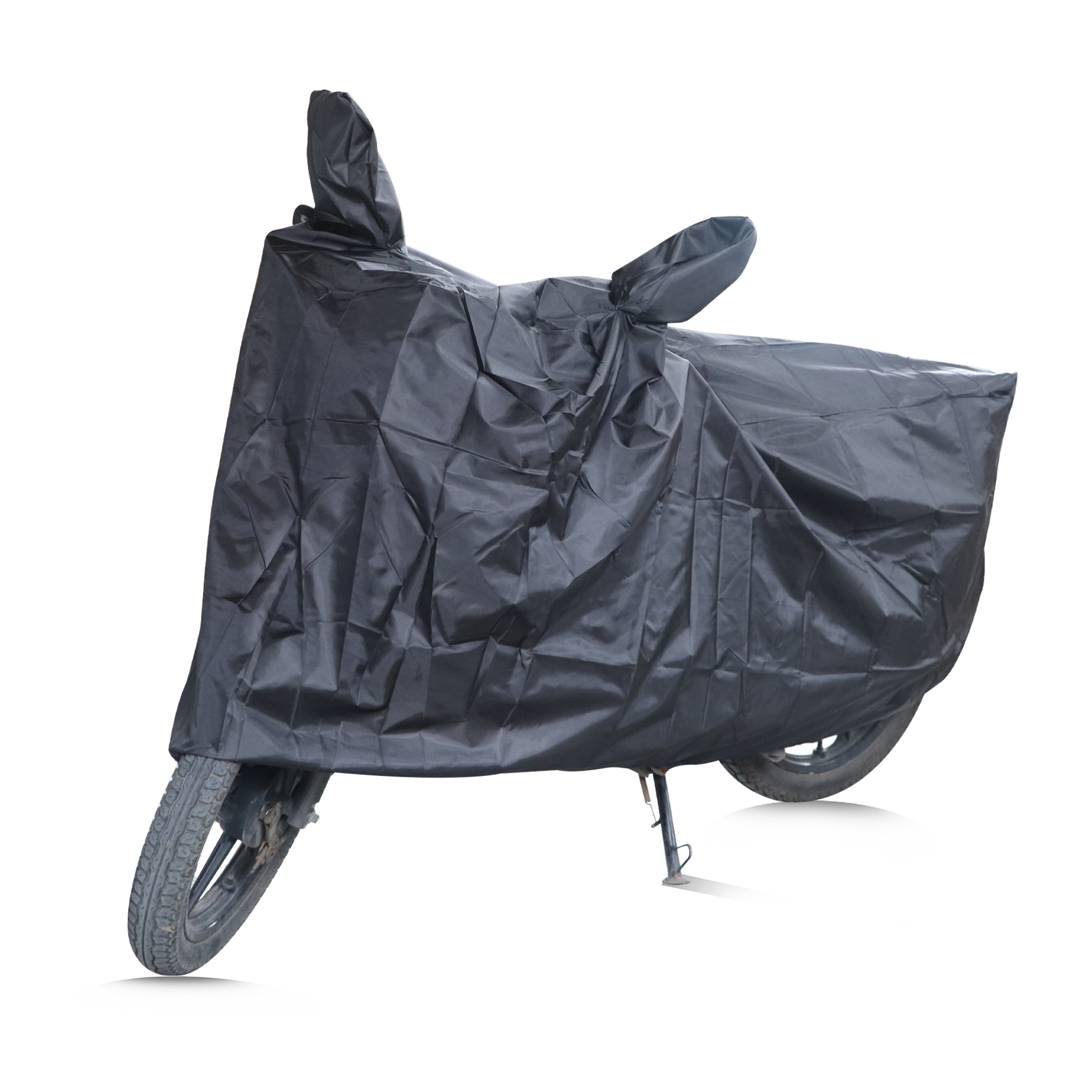 TVS Vehicle Cover - Elastic-SC (Color: Black) | All-Weather Protection, Perfect Fit, and Ultimate Shield for Your Ride - TVS Motor Company