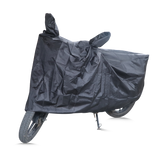 TVS Vehicle Cover - Elastic-SC (Color: Black) | All-Weather Protection, Perfect Fit, and Ultimate Shield for Your Ride - TVS Motor Company