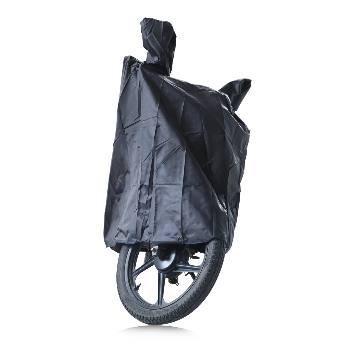 TVS Vehicle Cover - Elastic-SC (Color: Black) | All-Weather Protection, Perfect Fit, and Ultimate Shield for Your Ride - TVS Motor Company