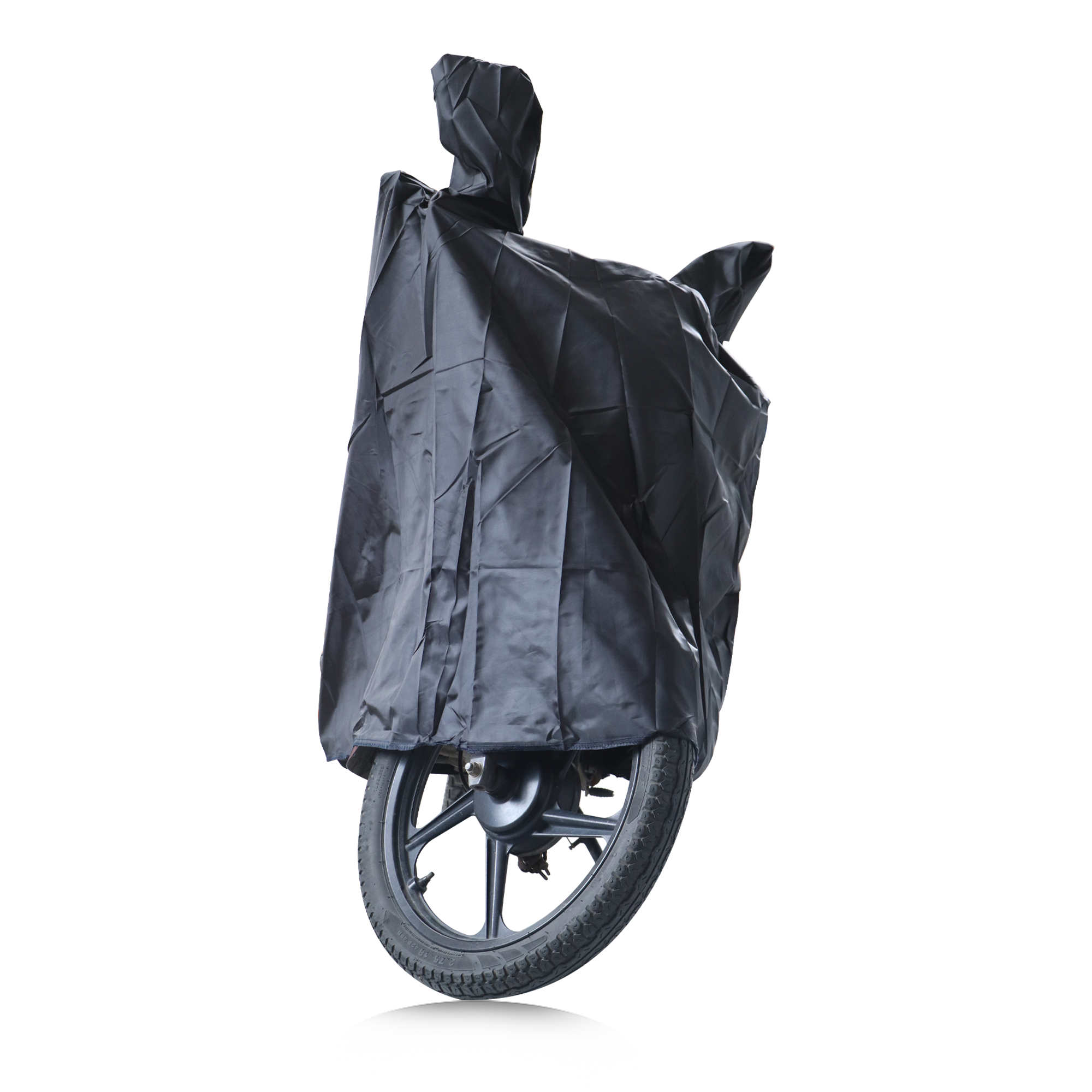 TVS Vehicle Cover - Elastic-SC (Color: Black) | All-Weather Protection, Perfect Fit, and Ultimate Shield for Your Ride - TVS Motor Company