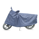 TVS Vehicle Cover -  Elastic-SC (Blue) | All-Weather Protection, Perfect Fit, and Ultimate Shield for Your Ride - TVS Motor Company