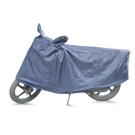 TVS Vehicle Cover -  Elastic-SC (Blue) | All-Weather Protection, Perfect Fit, and Ultimate Shield for Your Ride - TVS Motor Company