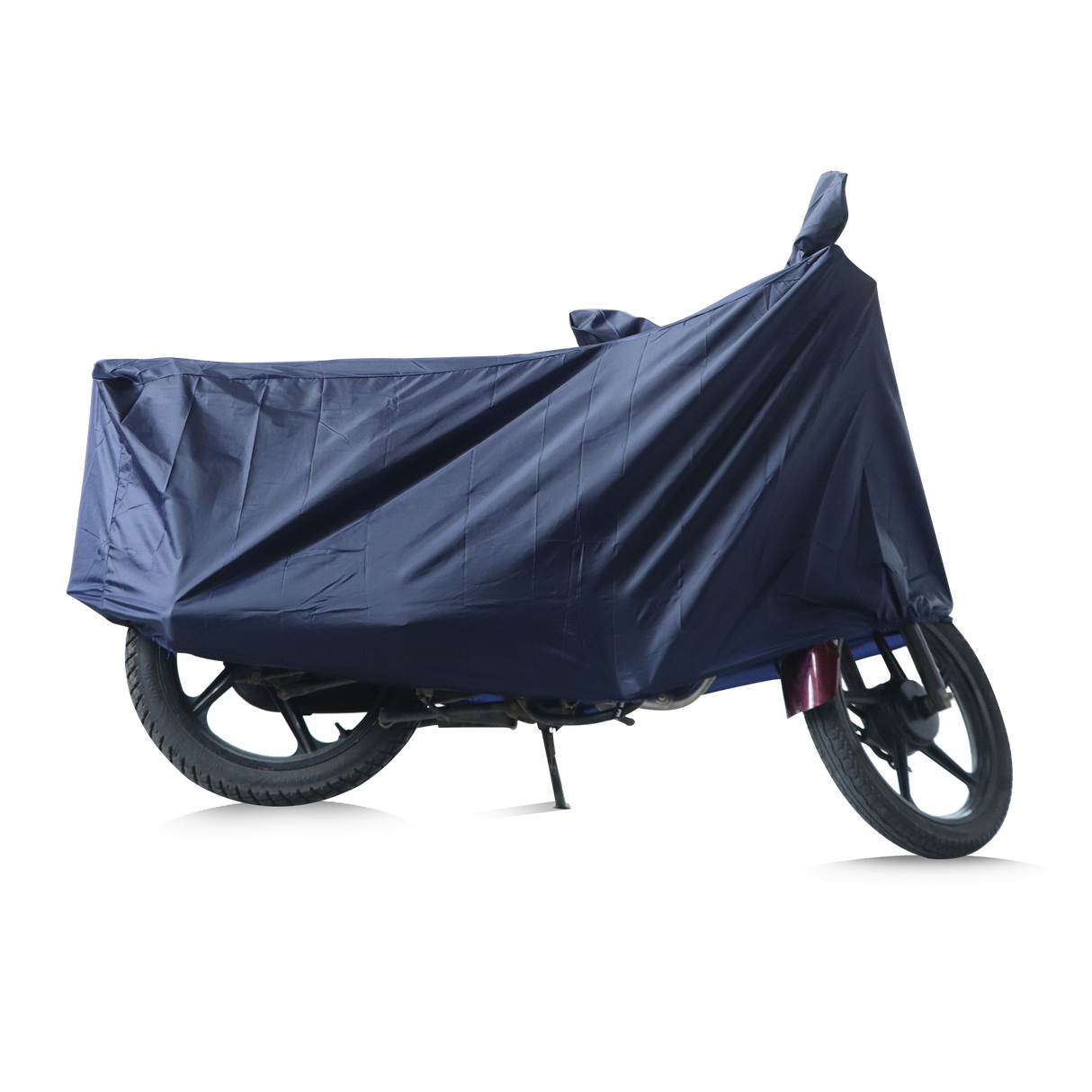 TVS Vehicle Cover -  Elastic-SC (Blue) | All-Weather Protection, Perfect Fit, and Ultimate Shield for Your Ride - TVS Motor Company