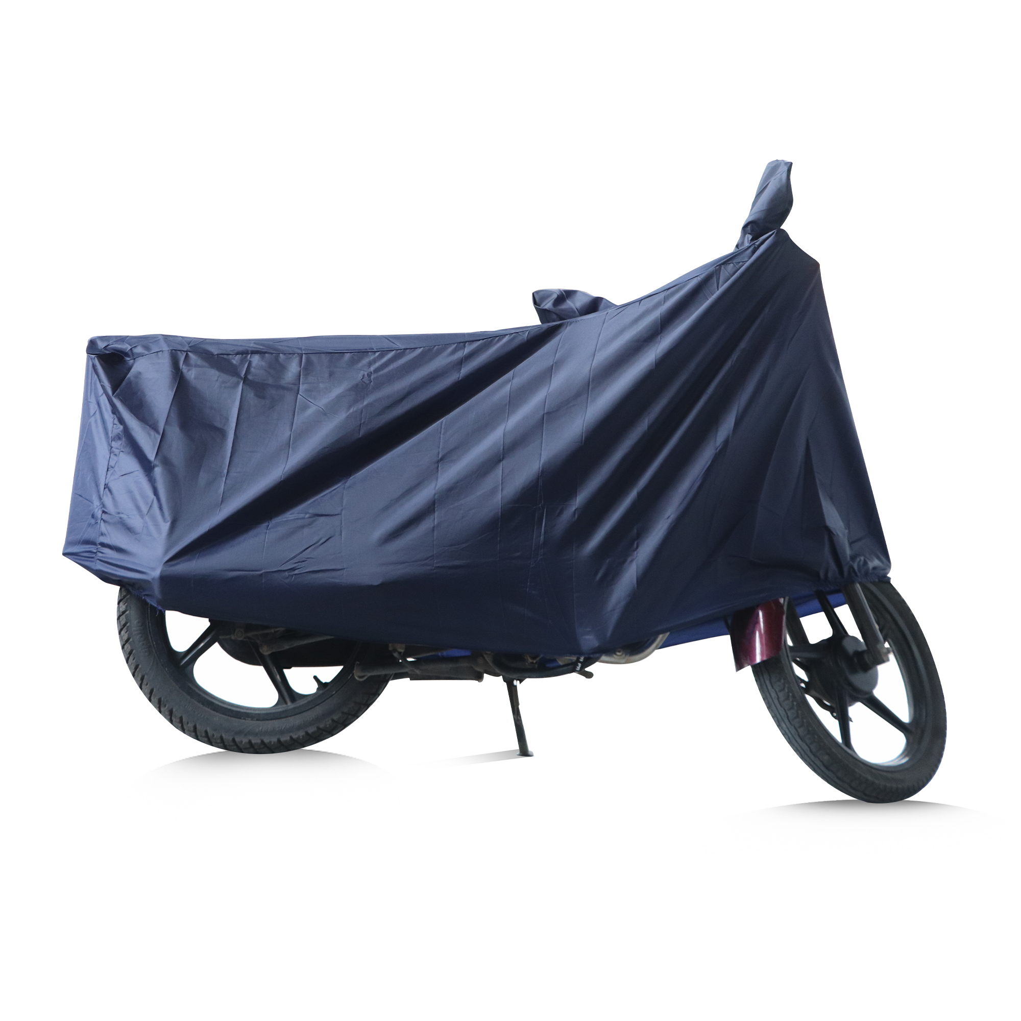 TVS Vehicle Cover -  Elastic-SC (Blue) | All-Weather Protection, Perfect Fit, and Ultimate Shield for Your Ride - TVS Motor Company