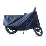 TVS Vehicle Cover -  Elastic-SC (Blue) | All-Weather Protection, Perfect Fit, and Ultimate Shield for Your Ride - TVS Motor Company