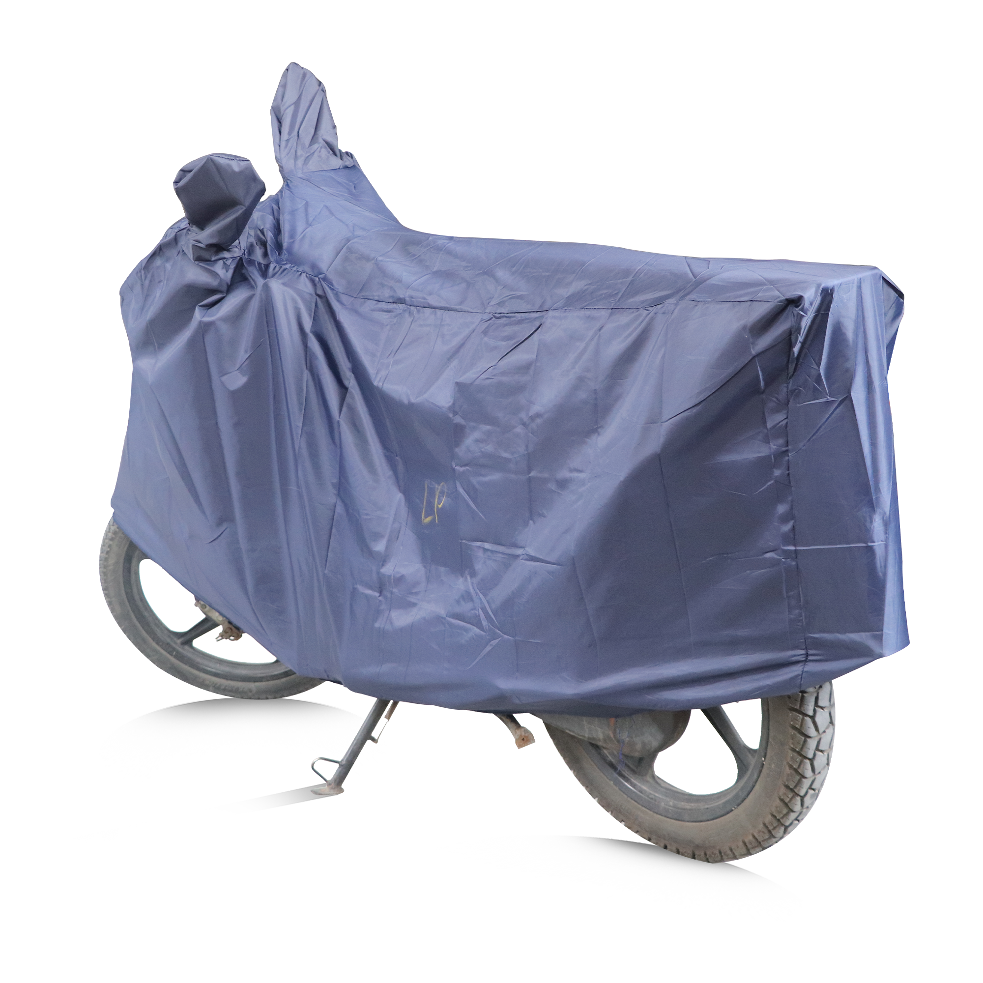 TVS Vehicle Cover -  Elastic-SC (Blue) | All-Weather Protection, Perfect Fit, and Ultimate Shield for Your Ride - TVS Motor Company