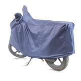 TVS Vehicle Cover -  Elastic-SC (Blue) | All-Weather Protection, Perfect Fit, and Ultimate Shield for Your Ride - TVS Motor Company