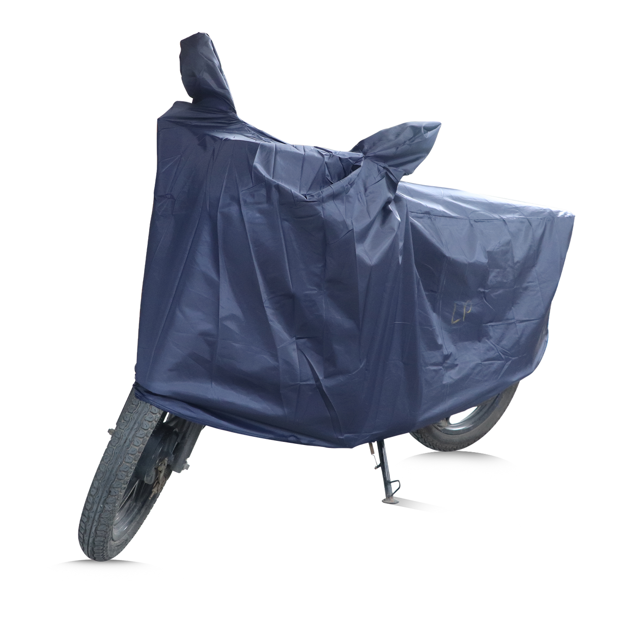 TVS Vehicle Cover -  Elastic-SC (Blue) | All-Weather Protection, Perfect Fit, and Ultimate Shield for Your Ride - TVS Motor Company