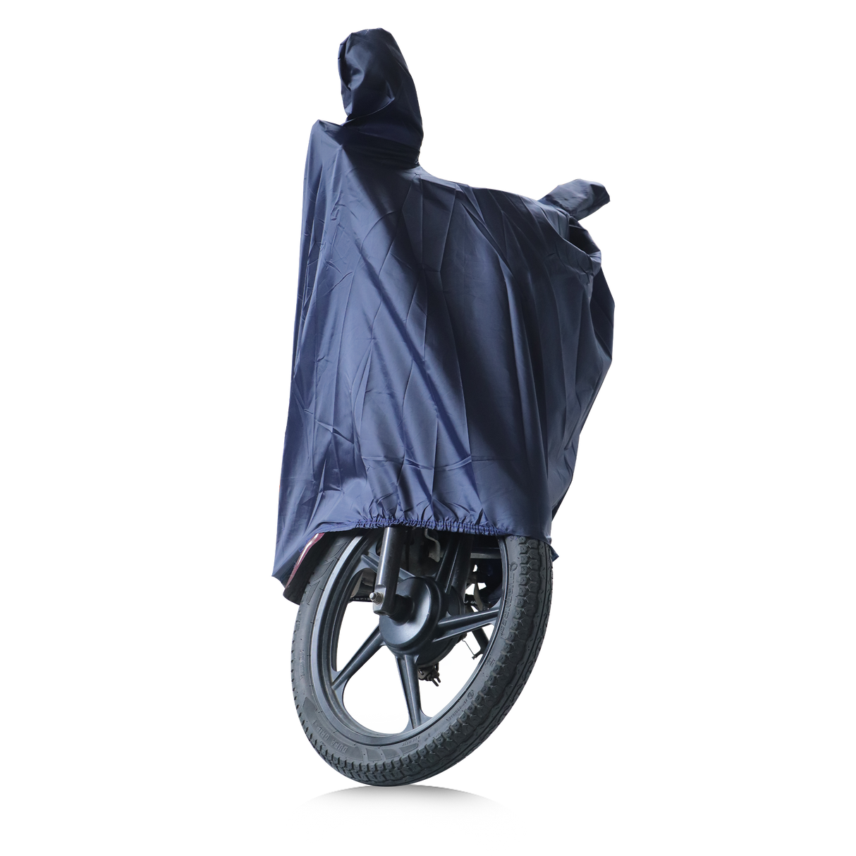 TVS Vehicle Cover -  Elastic-SC (Blue) | All-Weather Protection, Perfect Fit, and Ultimate Shield for Your Ride - TVS Motor Company