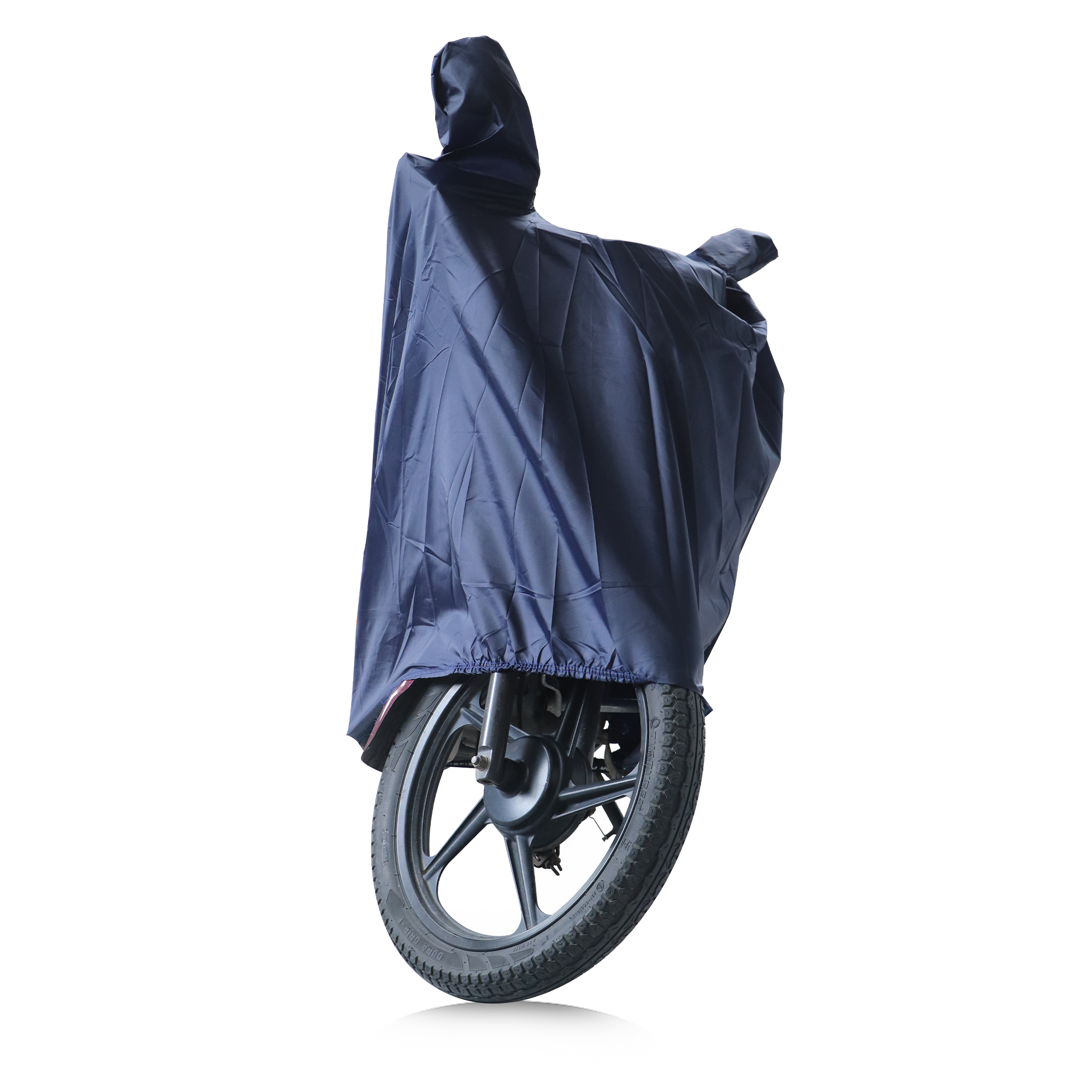 TVS Vehicle Cover -  Elastic-SC (Blue) | All-Weather Protection, Perfect Fit, and Ultimate Shield for Your Ride - TVS Motor Company