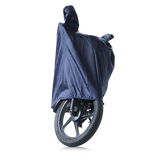 TVS Vehicle Cover -  Elastic-SC (Blue) | All-Weather Protection, Perfect Fit, and Ultimate Shield for Your Ride - TVS Motor Company