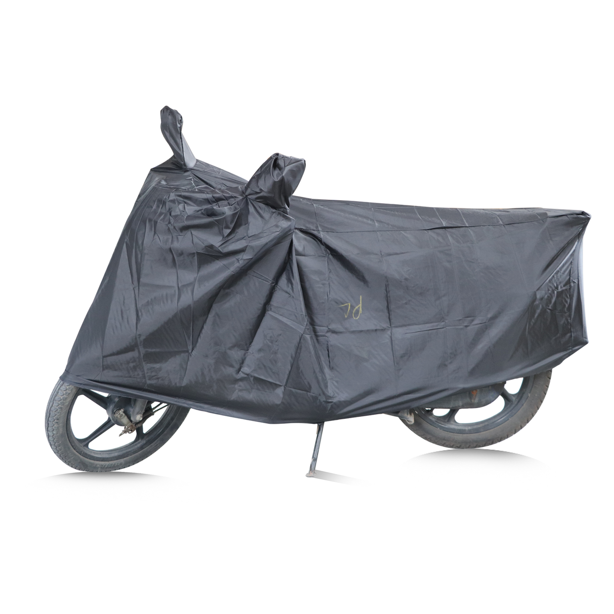 TVS Vehicle Cover - Black Elastic-SC | All-Weather Protection, Perfect Fit, and Ultimate Shield for Your Ride - TVS Motor Company