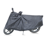 TVS Vehicle Cover - Black Elastic-SC | All-Weather Protection, Perfect Fit, and Ultimate Shield for Your Ride - TVS Motor Company