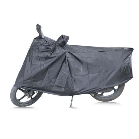 TVS Vehicle Cover - Black Elastic-SC | All-Weather Protection, Perfect Fit, and Ultimate Shield for Your Ride - TVS Motor Company