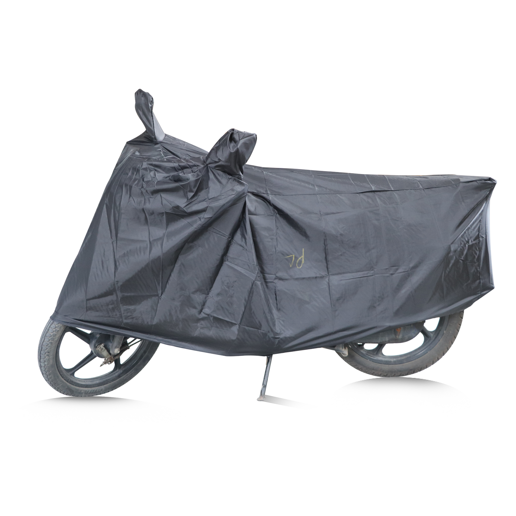 TVS Vehicle Cover - Black Elastic-SC | All-Weather Protection, Perfect Fit, and Ultimate Shield for Your Ride - TVS Motor Company