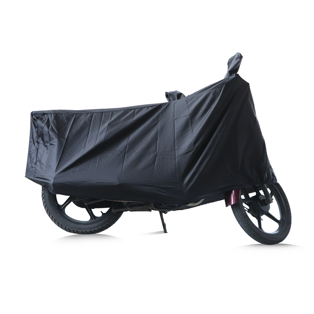 TVS Vehicle Cover - Black Elastic-SC | All-Weather Protection, Perfect Fit, and Ultimate Shield for Your Ride - TVS Motor Company