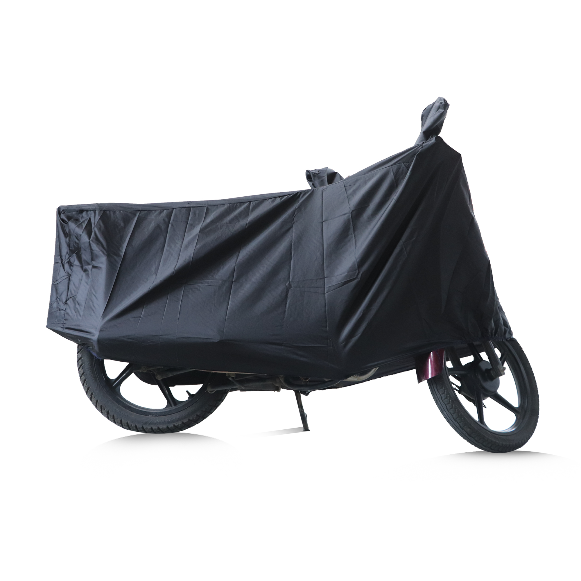 TVS Vehicle Cover - Black Elastic-SC | All-Weather Protection, Perfect Fit, and Ultimate Shield for Your Ride - TVS Motor Company