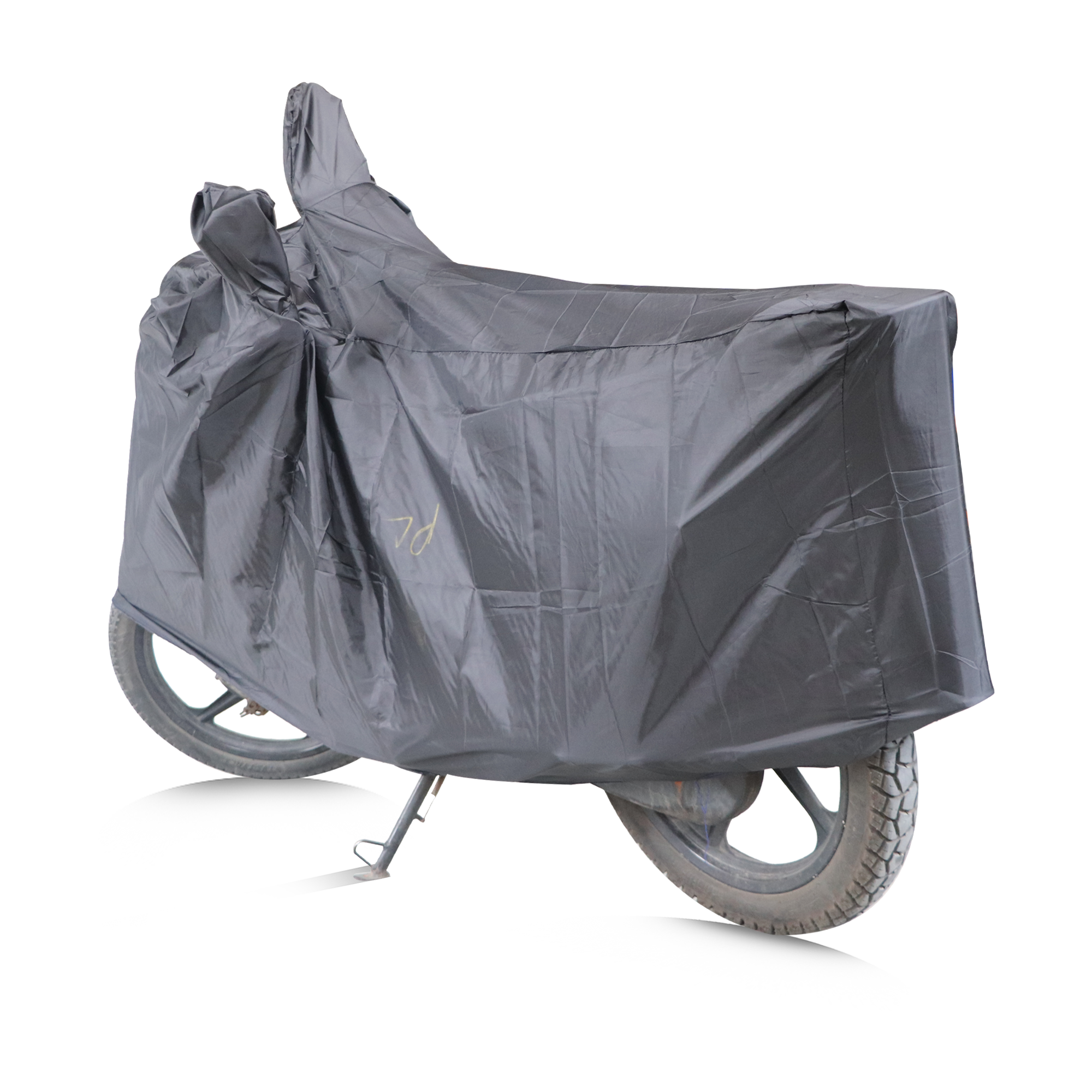 TVS Vehicle Cover - Black Elastic-SC | All-Weather Protection, Perfect Fit, and Ultimate Shield for Your Ride - TVS Motor Company