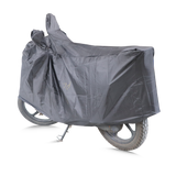 TVS Vehicle Cover - Black Elastic-SC | All-Weather Protection, Perfect Fit, and Ultimate Shield for Your Ride - TVS Motor Company